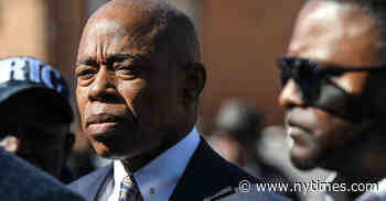 Eric Adams, N.Y.C.'s mayor, tests positive for the coronavirus. - The New York Times