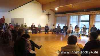 Mühldorf unterstützt ukrainische Flüchtlinge –Helfer tauschen sich über Hilfsangebote aus