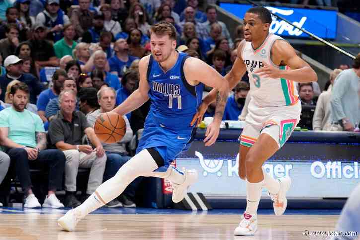 Luka Doncic strains calf with NBA playoffs looming