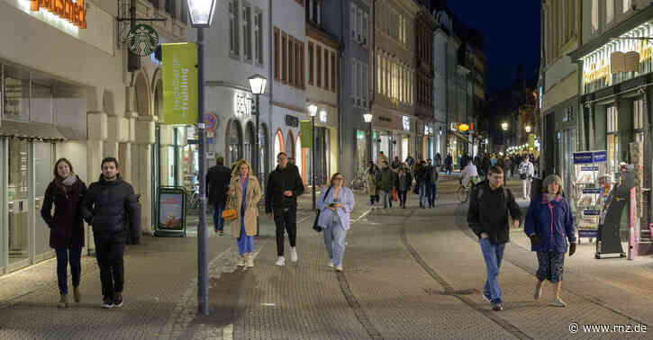 Late-Night-Shopping am Samstag:  Nur einige Läden machten gute Geschäfte