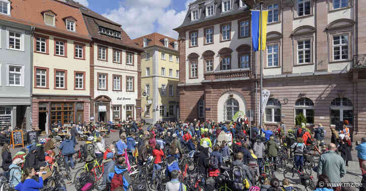 Heidelberg:  "Hier ist Radfahren etwas für starke Nerven"