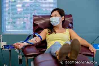 Donors in Red Deer asked to give like lives depend on it this Easter - LacombeOnline.com