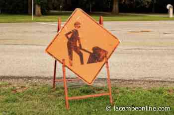 Traffic disruptions around 55 Avenue in Red Deer this week - LacombeOnline.com