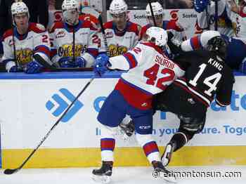 Edmonton Oil Kings win latest battle against Red Deer Rebels - Edmonton Sun