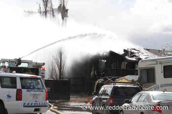 Red Deer house heavily damaged by fire – Red Deer Advocate - Red Deer Advocate