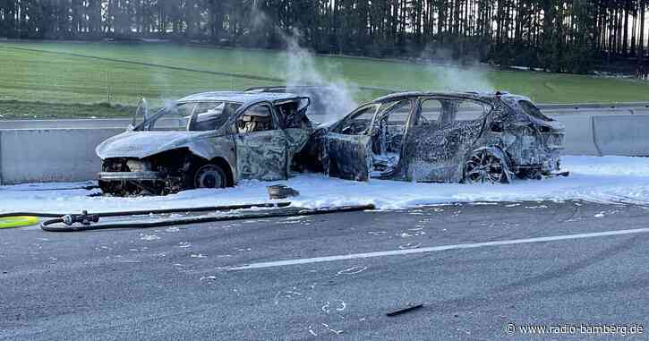 Zwei junge Menschen sterben bei Unfall auf der A 9