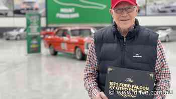Ford Falcon GTHO Phase III book signed by Allan Moffat sells for $16000 - Drive