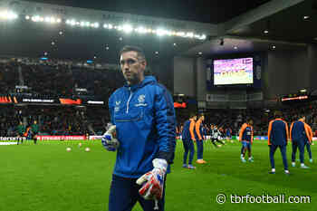 Photo: Braga fan at tonight’s game holds up sign saying Rangers star is their idol - TBR - The Boot Room - Football News