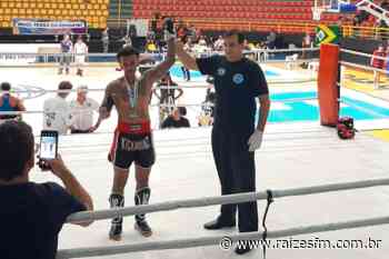 Professor de kickboxing de Capivari é campeão paulista no Campeonato Estadual - Raizes FM