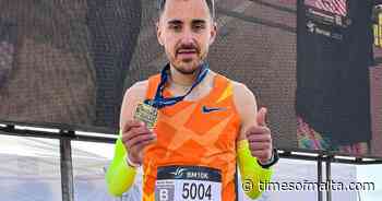 Dillon Cassar, Joelle Cortis set new 10K national records in Brighton - Times of Malta