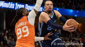Canadian Dillon Brooks has 30 points to lead Grizzlies past Suns - Sportsnet.ca