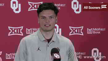 WATCH: Oklahoma QB Dillon Gabriel Press Conference - Sports Illustrated