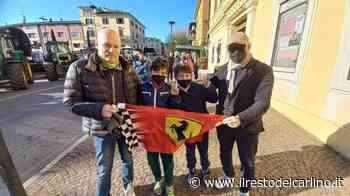L’alba rossa di Maranello "Una Ferrari da sogno" - il Resto del Carlino