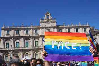 Ucraina: 'Facciamo pace', studenti in marcia a Catania - Agenzia ANSA