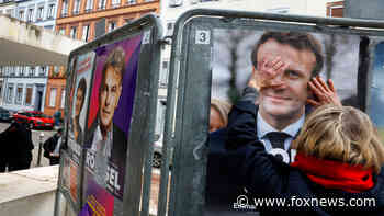 France election: Emmanuel Macron, Marine Le Pen projected to face off in second round