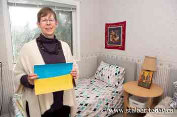St. Albert opens homes to Ukraine refugees - St. Albert TODAY