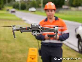 Endeavour Energy showcases 5G drones for electricity grid repair