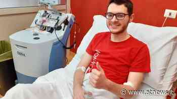 Nuova donazione di cellule midollari staminali a Canelli: il racconto di Luca, giovane donatore - ATNews