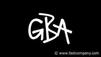 This logo constantly redraws itself