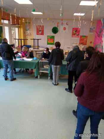 Election présidentielle : Emmanuel Macron devant Jean-Luc Mélenchon à Epinal - Epinal infos - Epinal Infos