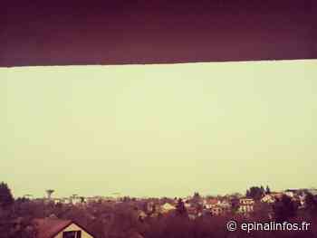 Les poussières de sable du Sahara de retour mardi - Epinal infos - Epinal Infos