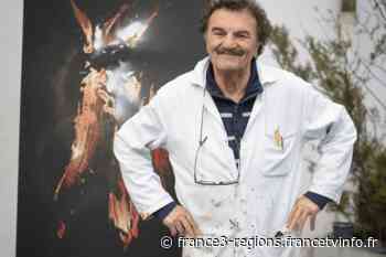 Epinal : deux ans de Covid et de confinement racontés à travers l'exposition "Sans contact" du peintre Gérard Thon - France 3 Régions