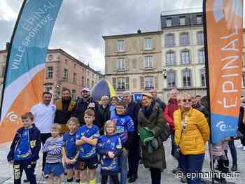 Epinal - Le défi humain et physique de Valentin victime d'un AVC - Epinal infos - Epinal Infos