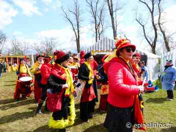 Zinc Grenadine s'installe au parc du château d'Epinal - Epinal infos - Epinal Infos