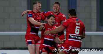 Hull KR's brutal swipe at Hull FC lights the touch paper before Good Friday derby - Hull Live