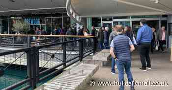 BrewDog Hull goes down a storm with revellers on first opening weekend - Hull Live