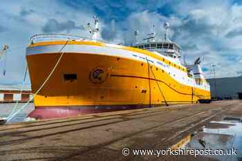 Kirkella: Take a behind the scenes tour of Hull's last distant water fishing trawler as it returns to port - The Yorkshire Post