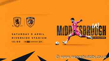 Pay on the day at Middlesbrough - News - Hull City