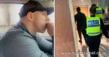 Moment Hull man goes back to jail rather than live in hostel with sex offenders - Hull Live