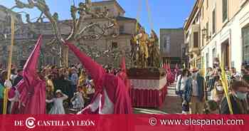 Los niños de Zamora reciben con palmas el paso de 'la Borriquita' - EL ESPAÑOL
