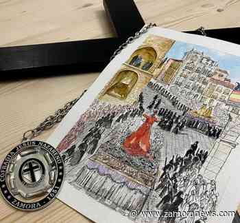 La ilustradora Rosa Leonardo promociona la Semana Santa de Zamora a través del arte - Zamora News
