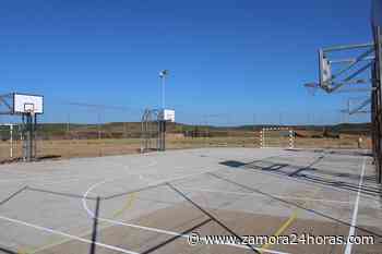 Nueva pista de fútbol sala para este pueblo de Zamora - Zamora 24 Horas