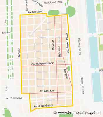 La renovación del Casco Histórico: un espacio público emblemático - buenosaires.gob.ar