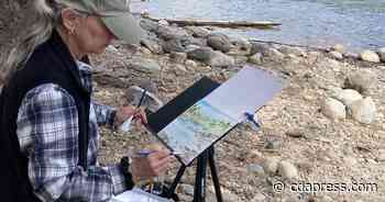 En plein air with painter Patterson - Coeur d'Alene Press