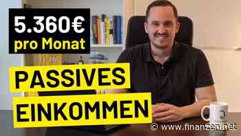 Über 5.000€ passives Einkommen neben Aktien und ETFs