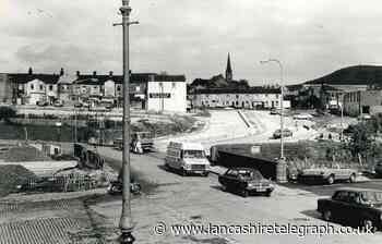 Photo records major changes taking place in Accrington