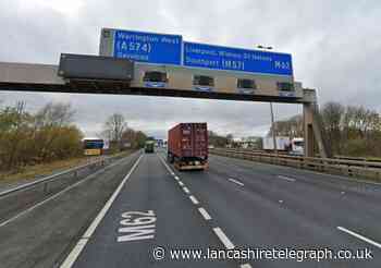 BMW driver fined driving at 100mph on the M62