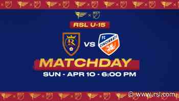 U15s Continue Group Stage Against FC Cincinnati - rsl.com