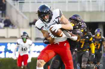 Bengals Bring in Bearcats Star Wide Receiver Alec Pierce for Official Top-30 Visit - Sports Illustrated