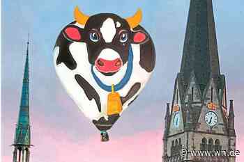 Eine Kuh fliegt übers Kreuzviertel