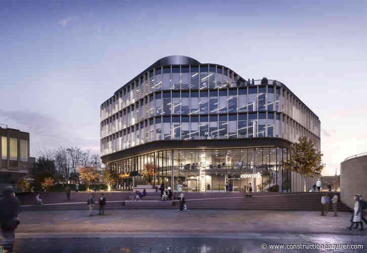 Caddick wins £30m Bradford office scheme