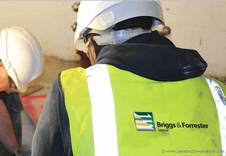 Employee-owned Briggs & Forrester staff get £250 bonus