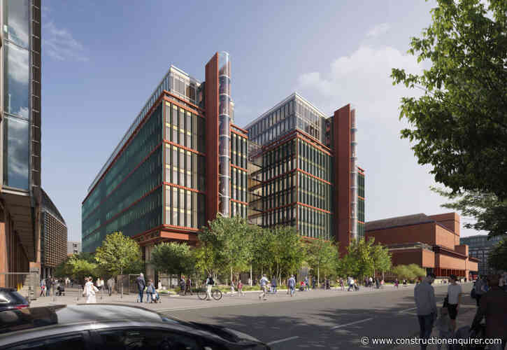 Plans lodged for vast British Library extension