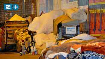 Tüten mit Ekel-Inhalt: Gespräch mit Obdachlosem in Meschede - WP News