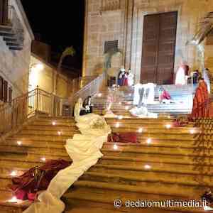 Enna - La Passione di Cristo rappresentata nella parrocchia di S.Cataldo - Dedalomultimedia