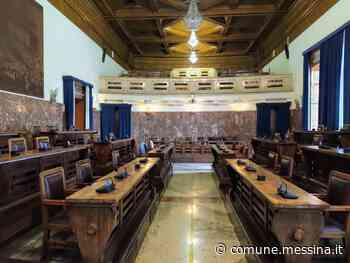 Oggi nuova seduta di Consiglio comunale » Comune di Messina - Comune di Messina